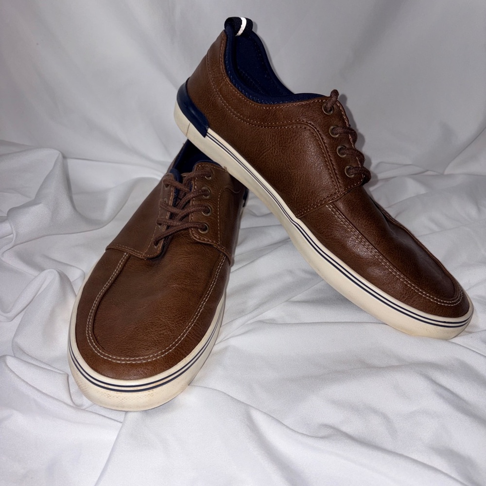 Men's Brown Casual Shoes